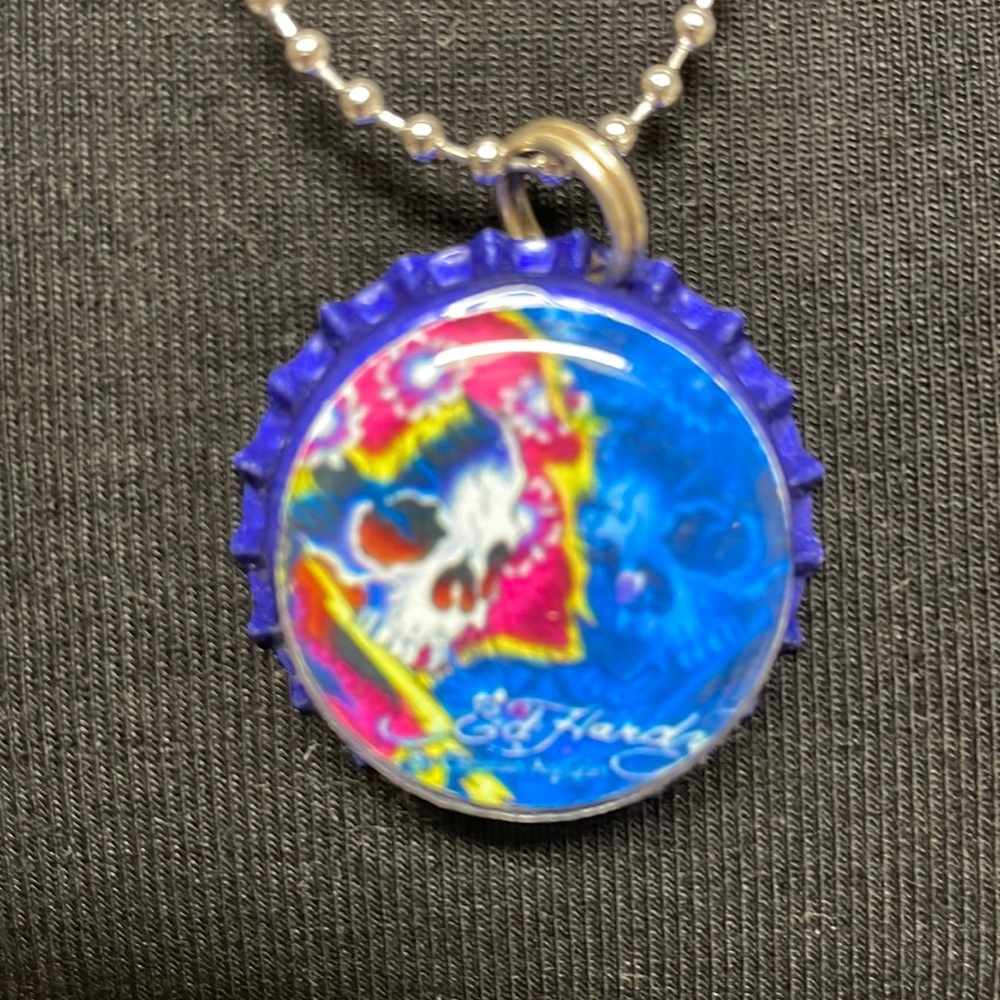 Skull BottleCap Necklace (12)